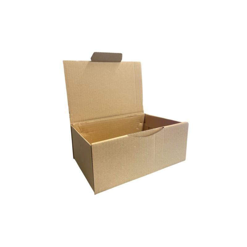 Boîte en carton kraft Taille GAMMA 25X15X10 cm Boîte en carton kraft Taille GAMMA 25X15X10 cm
