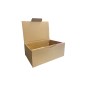 Boîte en carton kraft Taille GAMMA 25X15X10 cm Boîte en carton kraft Taille GAMMA 25X15X10 cm