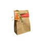 Sac papier en kraft de taille BETA 24x13x8 cm