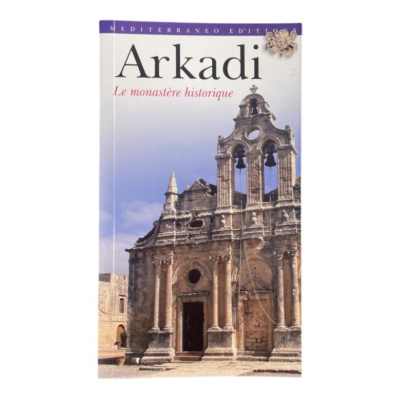 Livre - ARKADI - le monastère historique MEDITERRANEO EDITIONS 70 pages
