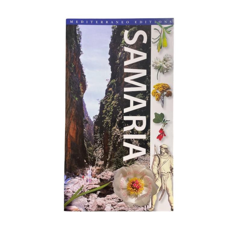 Livre - La gorge de Samaria MEDITERRANEO EDITIONS 84 pages Livre - La gorge de Samaria MEDITERRANEO EDITIONS 84 pages