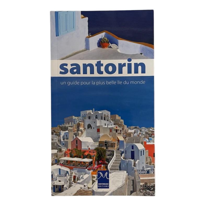 Livre - Guide sur Santorin MEDITERRANEO EDITIONS 120 pages Livre - Guide sur Santorin MEDITERRANEO EDITIONS 120 pages