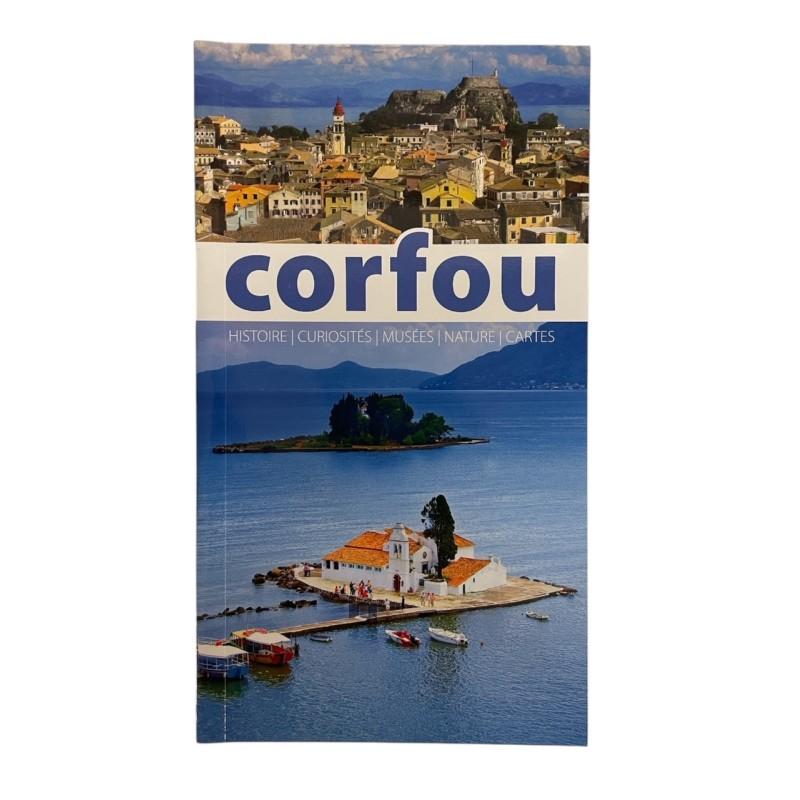 Livre - Guide sur Corfou MEDITERRANEO EDITION 165 pages Livre - Guide sur Corfou MEDITERRANEO EDITION 165 pages