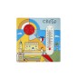 Magnet avec thermomètre en céramique de Crète
