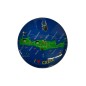 Magnet rond en verre "I Love Crete" - Diamètre 3,5 cm