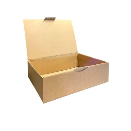 Boîte en carton kraft Taille ALPHA 43x30x12 cm