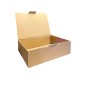 Boîte en carton kraft Taille ALPHA 43x30x12 cm