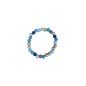 Bracelet avec des perles multicolores