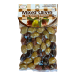 Olives mixtes grecques, vertes et noires, en sous vide ELLIE 250 g