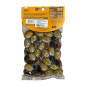 Olives mixtes grecques, vertes et noires, en sous vide ELLIE 250 g
