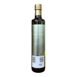 Huile d’olive extra vierge variété megaritiki BIO ASKRA en bouteille 500 ml