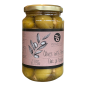 Olives vertes farcies aux amandes en bocal PREMIUM CRETE 190 g net