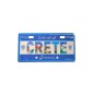 Magnet rectangulaire en forme de plaque 13x6,5 cm