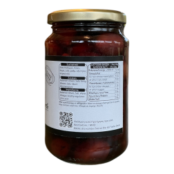 Olives noires Kalamon de Kalamata naturelles en bocal PREMIUM CRETE 190 g net