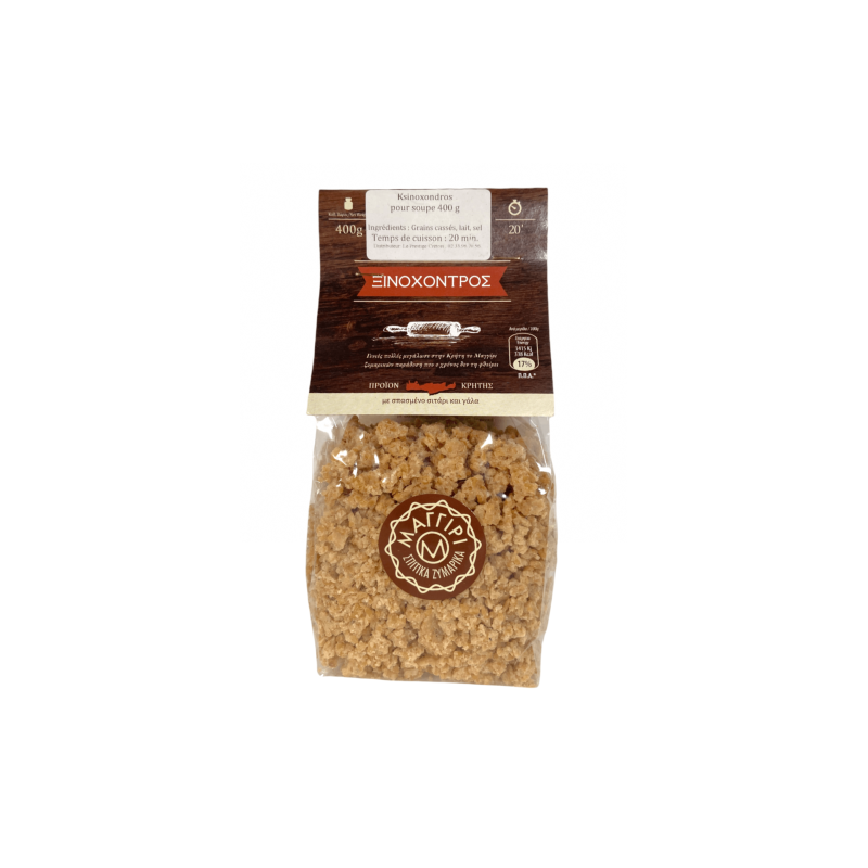 Blé concassé et lait fermenté " xinochondros" TO MAGGIRI 400 g