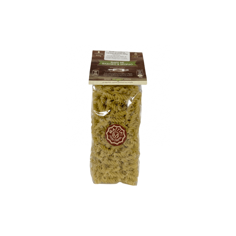 Fusilli crétois au basilic et à l'ail frais du jardin MAGGIRI 400g