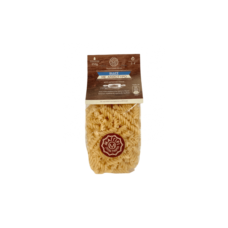 Fusilli au fromage crétois « Anthotiros » TO MAGGIRI 250 g