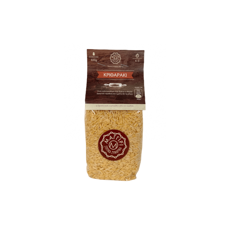 Kritharaki - Langues d'oiseaux grec TO MAGGIRI 400 g