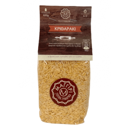 Kritharaki - Langues d'oiseaux grec TO MAGGIRI 400 g