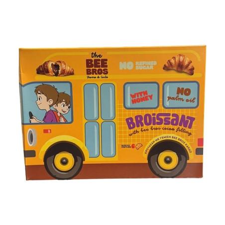 Broissant croissants fourrés cacao au miel BEE BROS 252 g (6 x 42 g)