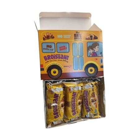 Broissant croissants fourrés cacao au miel BEE BROS 252 g (6 x 42 g)