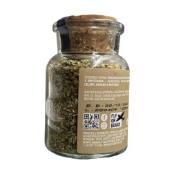 Origan crétois sauvage pot verre bouchon liège FILEMA 25g