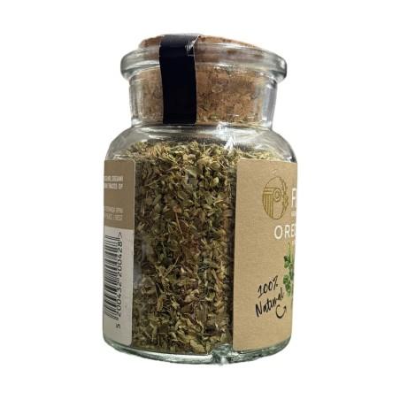 Origan crétois sauvage pot verre bouchon liège FILEMA 25g