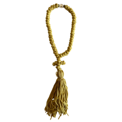 Komboskini - chapelet de prière orthodoxe beige 35 nœuds