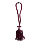 Komboskini laine - chapelet de prière orthodoxe violet 50 nœuds
