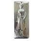 Ex-voto grec Femme (tama) - plaque votive orthodoxe métal argenté 10 x 3 cm