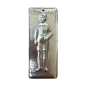 Ex-voto grec Jeune homme (tama) - plaque votive orthodoxe métal argenté 10 x 3 cm