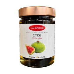 Figues confites au sirop SARANTIS 453 g