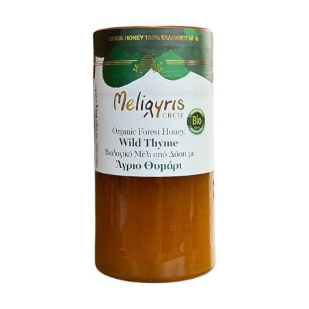 Miel au thym et Plantes BIO grec MELIGYRIS 450 g