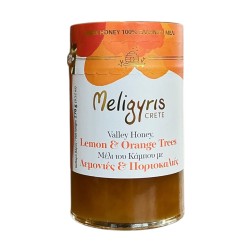 Miel de Vallée fleur d’oranger et citronnier MELIGYRIS 270 g