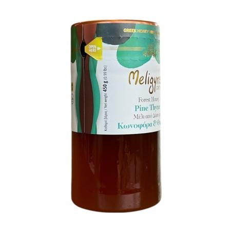 Miel de Pin & Thym grec MELIGYRIS 450 g