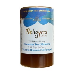 Miel de montagne avec Malotira "thé de montagne" MELIGYRIS 270 g