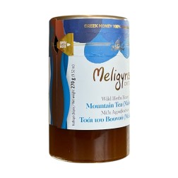 Miel de montagne avec Malotira "thé de montagne" MELIGYRIS 270 g