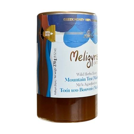 Miel de montagne avec Malotira "thé de montagne" MELIGYRIS 270 g