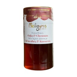 Miel de forêt, Chêne et Châtaigner MELIGYRIS 450 g