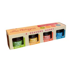 Coffret de Miel grec MELIGYRIS 4x30g
