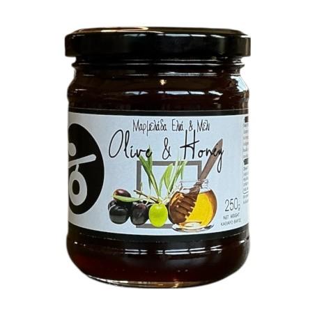 Confiture d'olives & au miel Grec PREMIUM CRETE 250 g