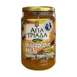 Miel de Thym de Crète - Monastère AGIA TRIADA « Sainte Trinité » 450 g
