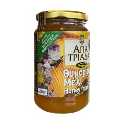 Miel de Thym de Crète - Monastère AGIA TRIADA « Sainte Trinité » 450 g