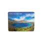 Magnet souvenir de Crète-Grèce "Lac Kournas" 7,4x5,5 cm