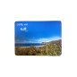 Magnet souvenir de Crète-Grèce "La palmeraie de Vai" 7,4x5,5 cm