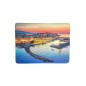 Magnet souvenir de Crète-Grèce "Réthymnon" 7,4x5,5 cm