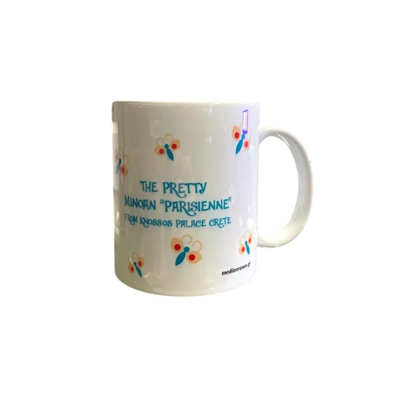 Mug en céramique - La Parisienne Minoenne