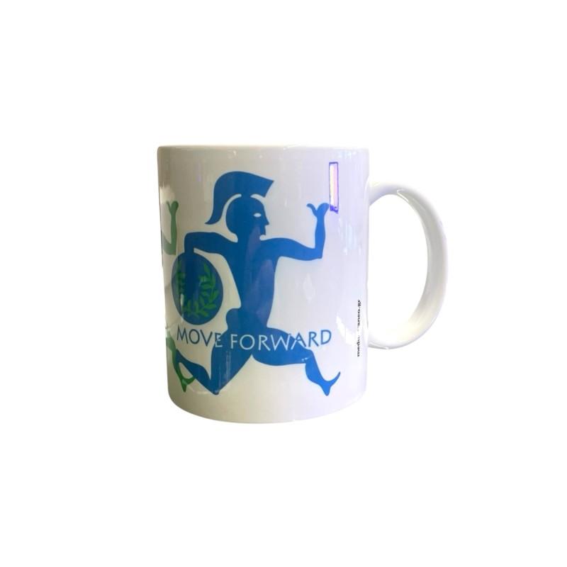 Mug en céramique - Marathon Grec