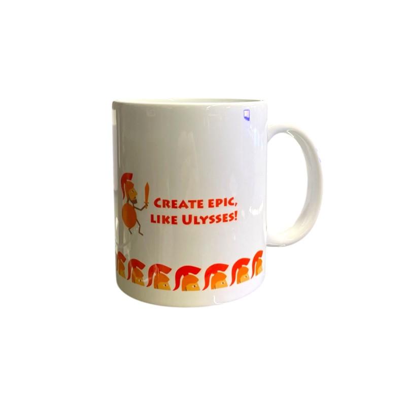 Mug en céramique - Cheval de Troie
