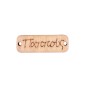 Pendentif rectangle en bois PAPPOUS 'Grand-père' 3,5x1,2